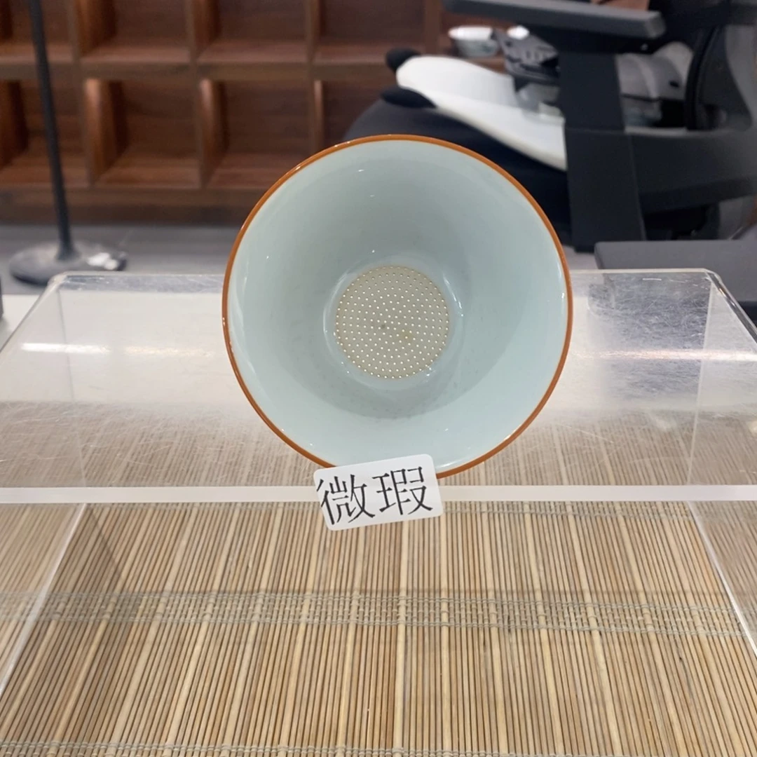 釉下彩老陶泥手工绘制