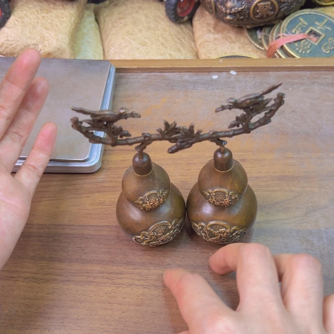 拼手速！精美铜器摆件