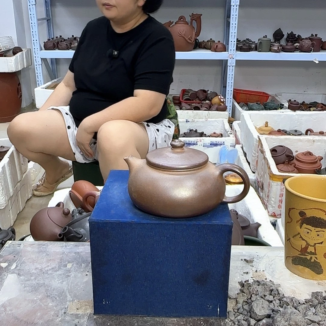 紫砂茶壶宜兴紫砂壶壶瑕疵处理