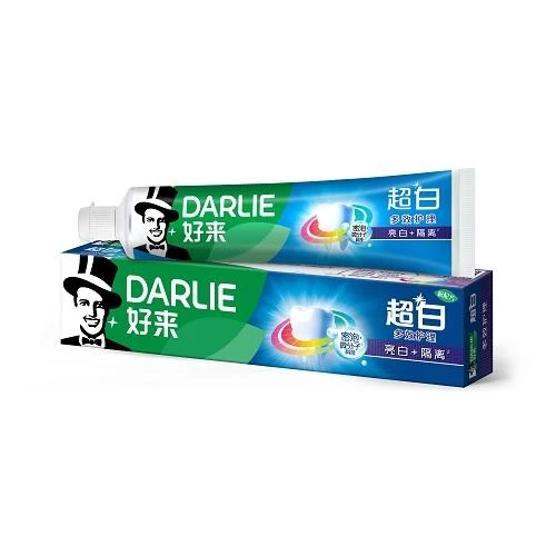好来 超白多效护理牙膏 190g/1支（新老包装随机发货）