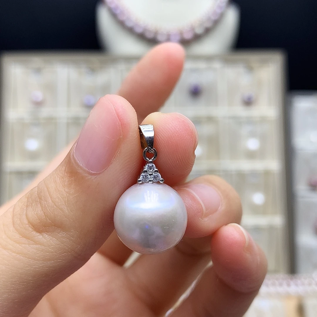 淡水珍珠合金颈饰