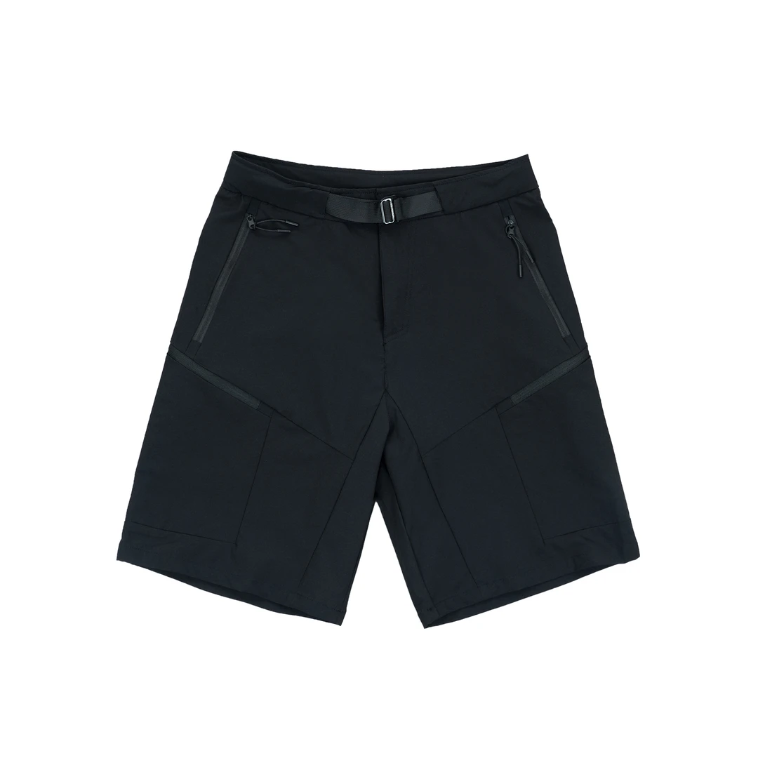 男士夏季速干短裤五分裤透气男款休闲凉感微弹弹力工装风鸟家短裤