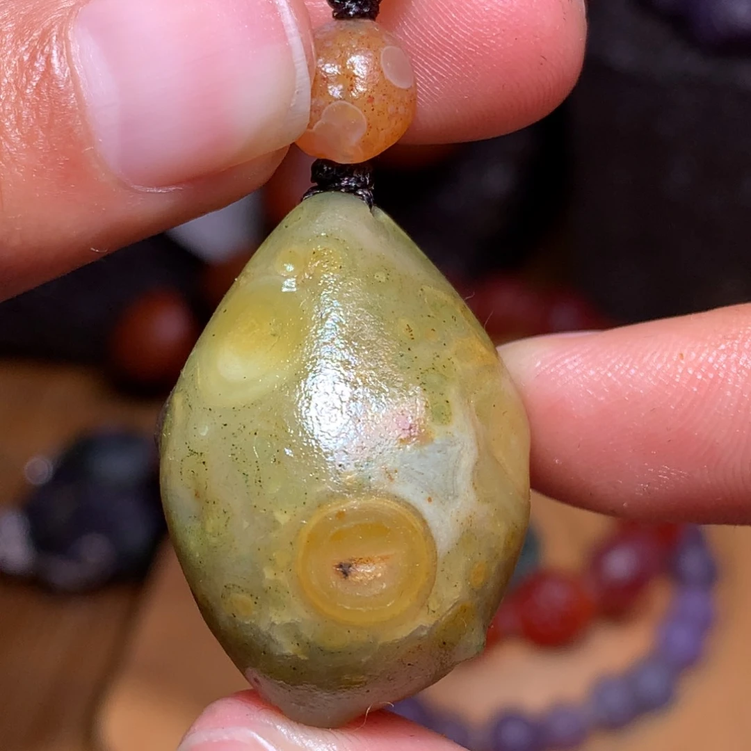 未镶嵌玛瑙/玉髓珠宝半成品