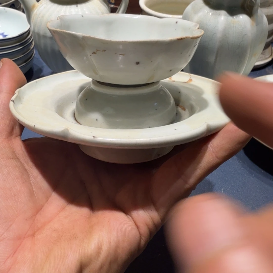 九***芝其他漂亮的小瓷瓶