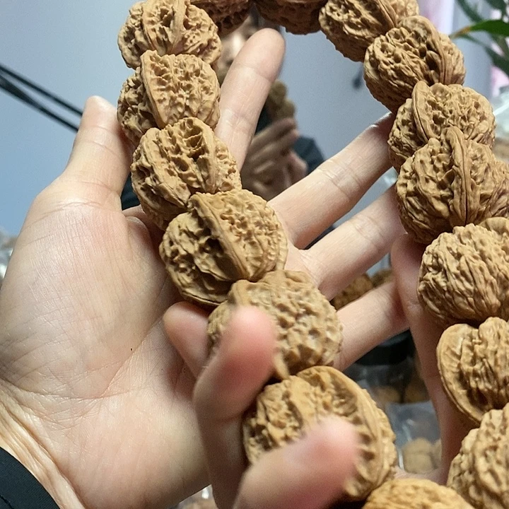 把件文玩核桃35乾隆磨手持油