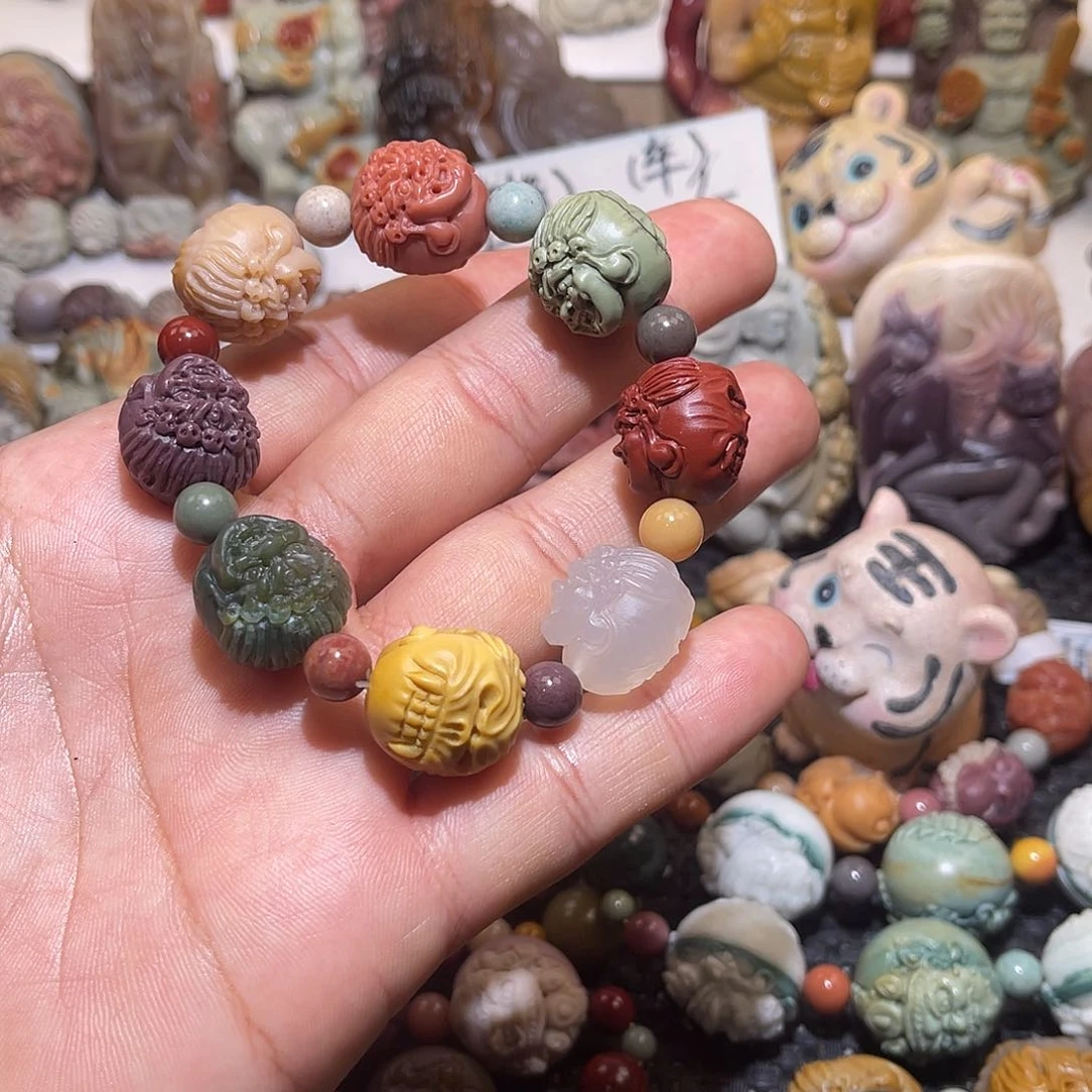 未镶嵌手串石英质玉