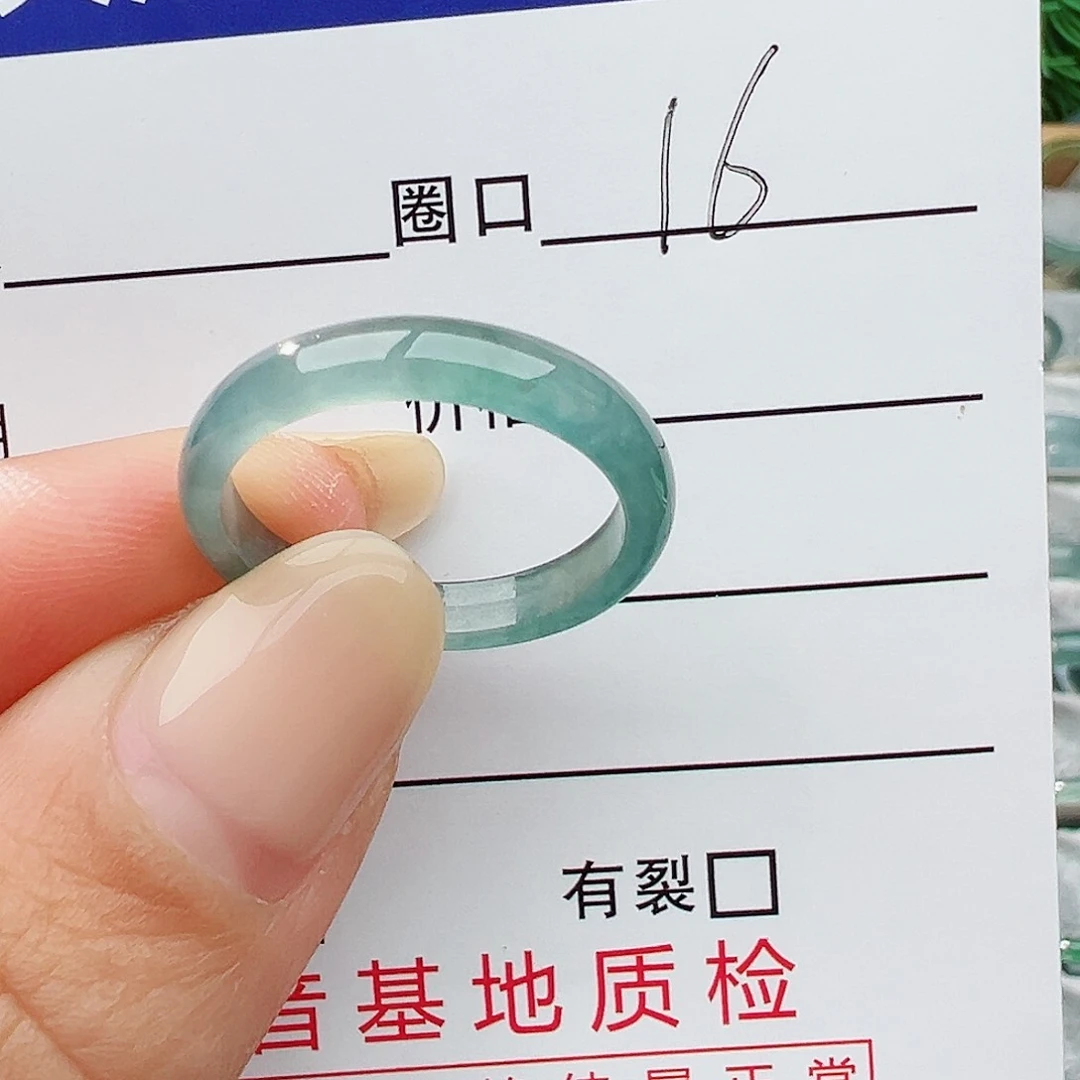 未镶嵌戒指翡翠翡翠