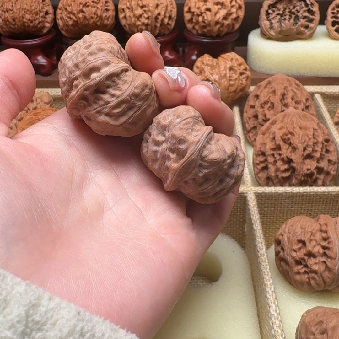 文玩核桃吊坠37.5全品门头沟元宝