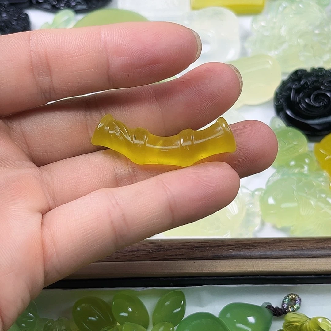 未镶嵌岫玉吊坠(不含链)静****日