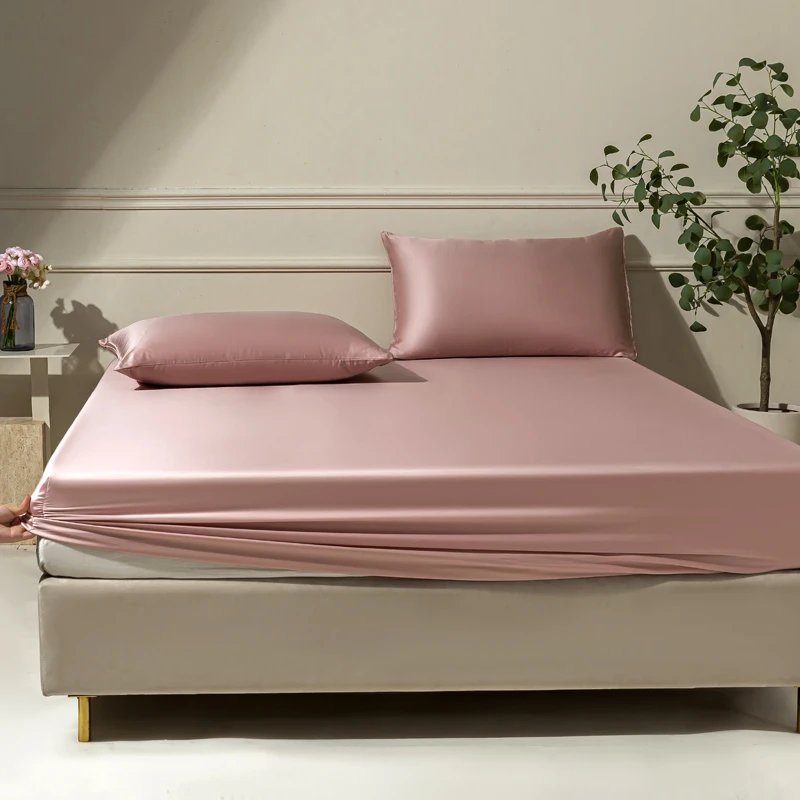 【张兰专属】皇冠甄选系列莱赛尔床笠三件套