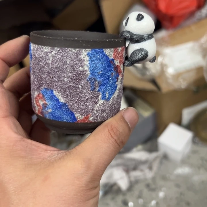 陶瓷手工茶杯茶杯茶杯