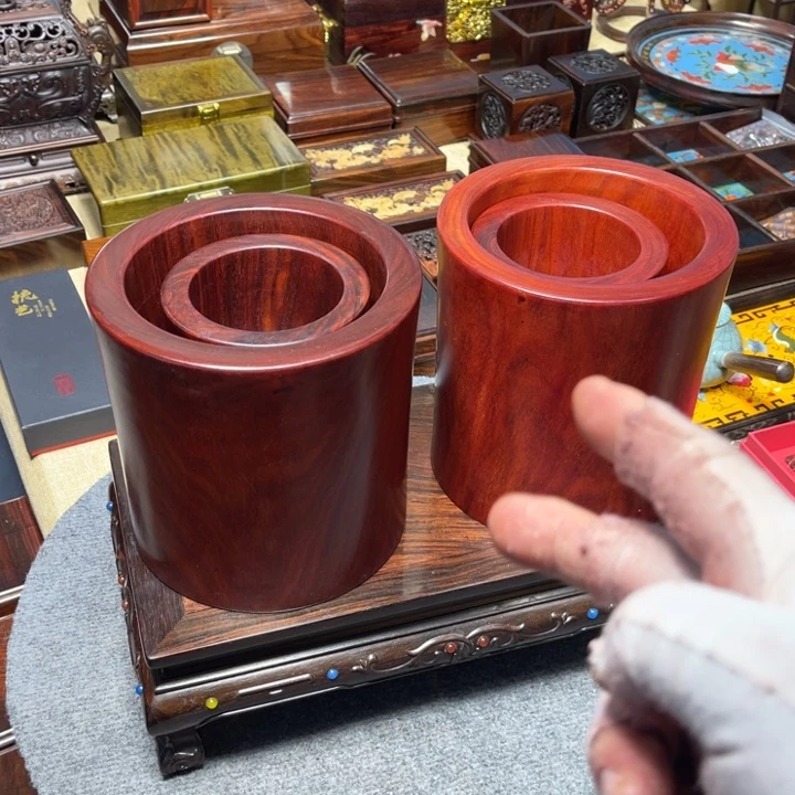 紫檀木类成套家具