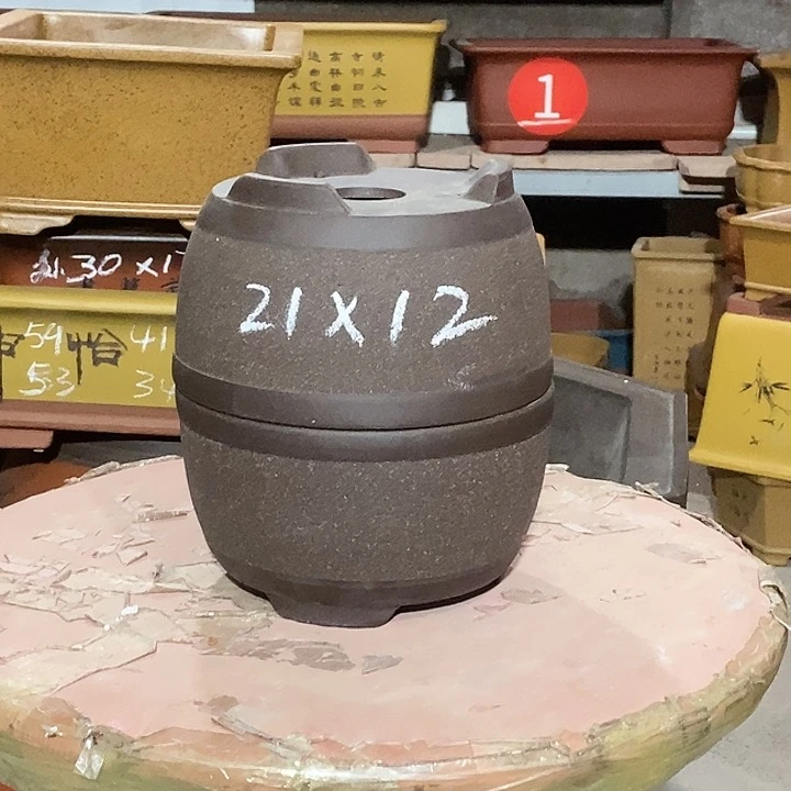 【闪购商品】紫砂花盆