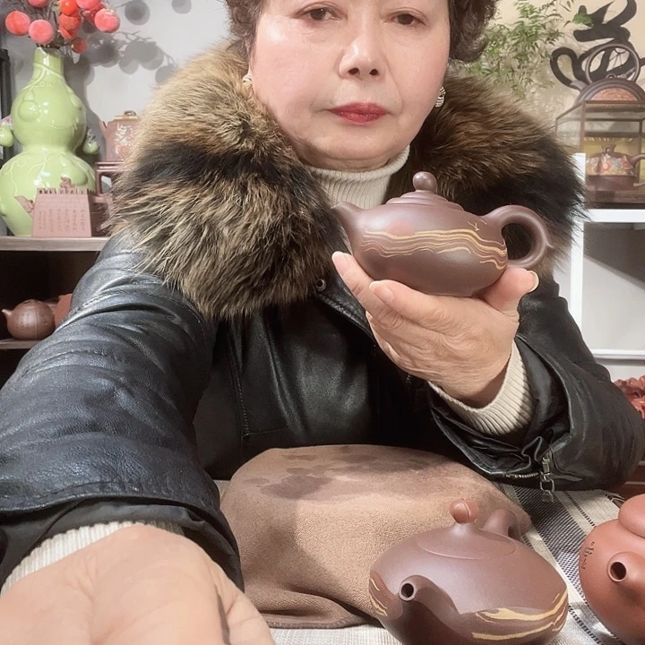 底槽青茶壶原矿紫砂壶