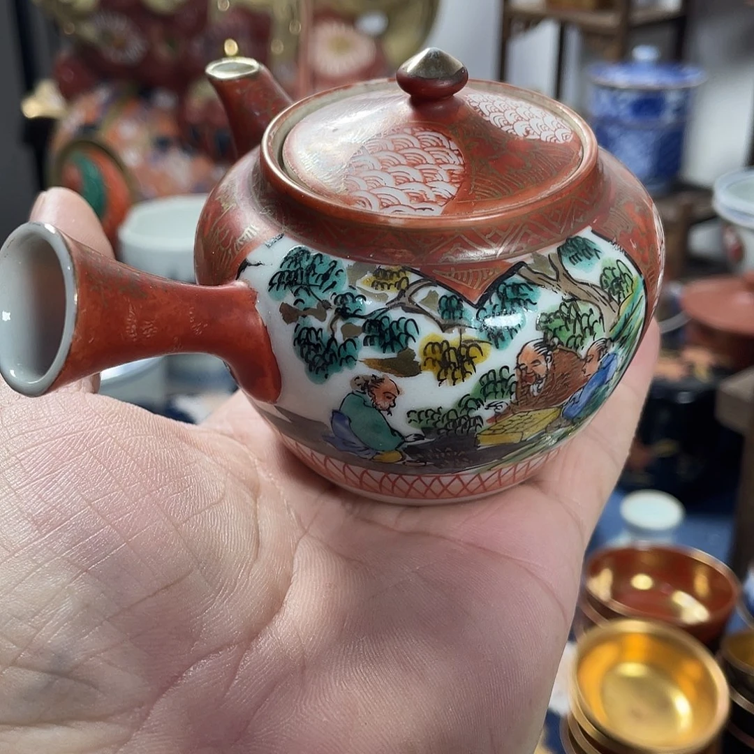 瓷器制作工艺精湛