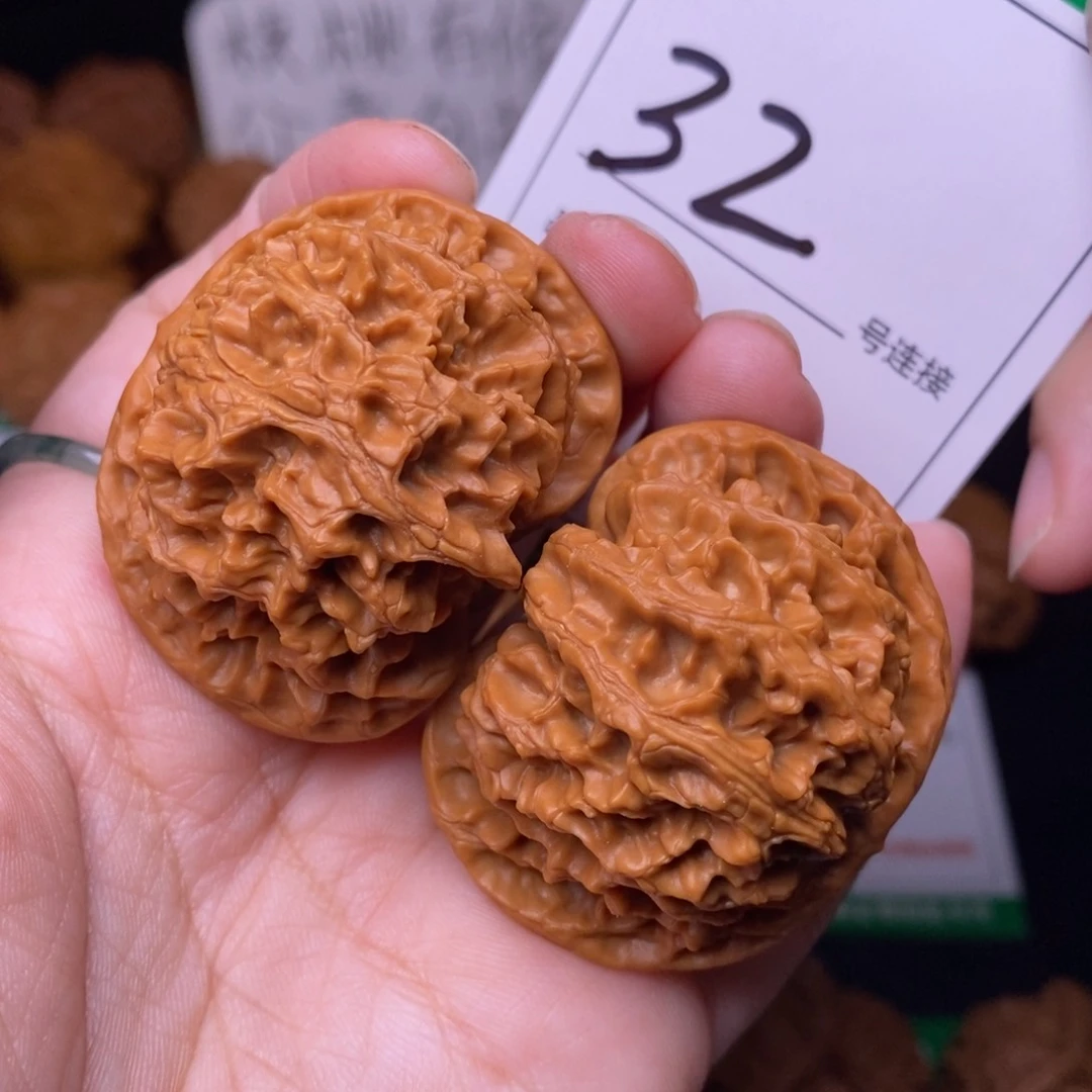 把件文玩核桃32苹果4.3