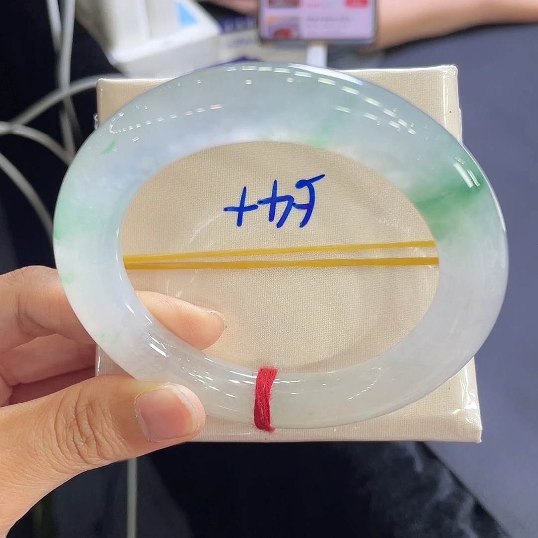 未镶嵌手镯翡翠8号圆条