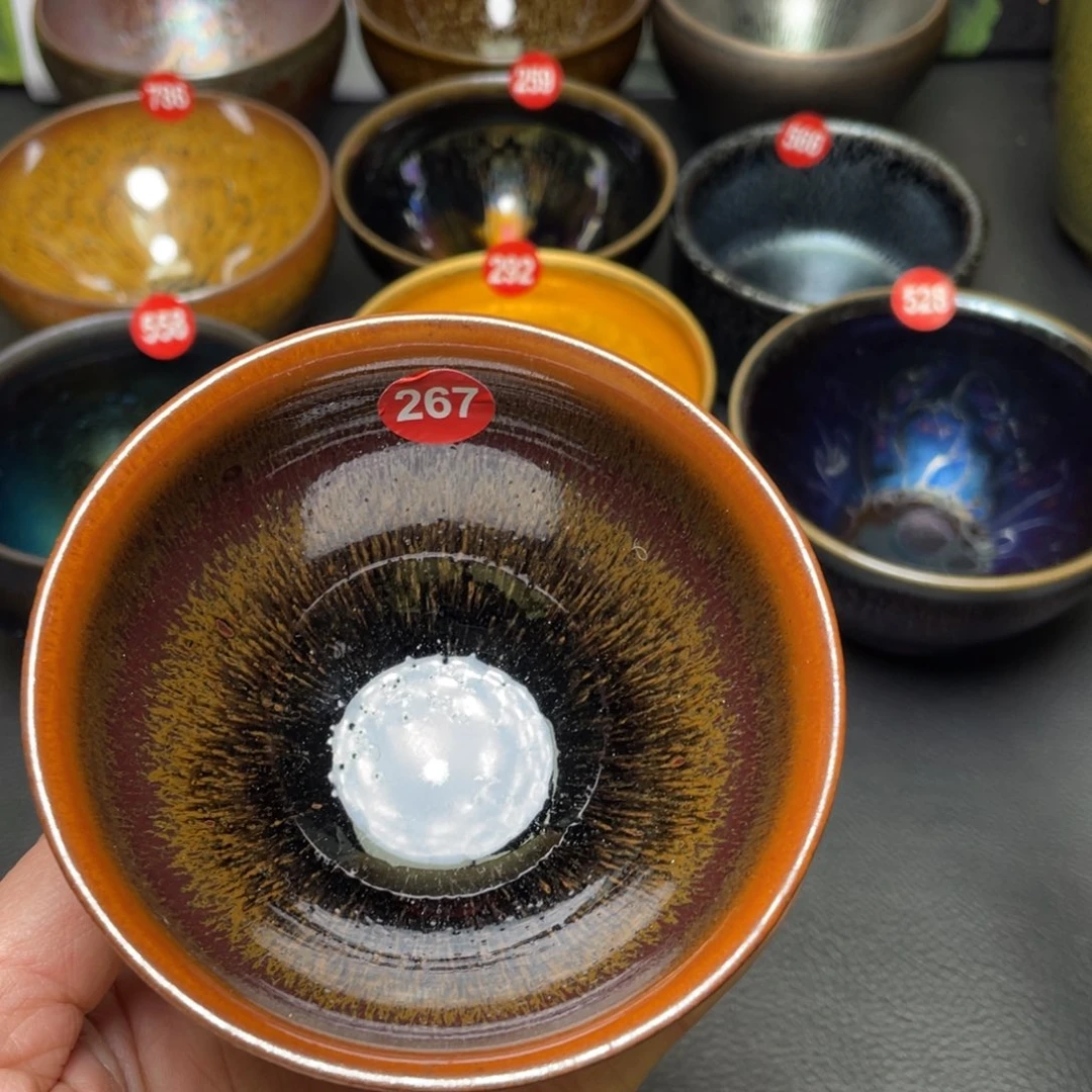 茶盏267 建窑建盏茶盏