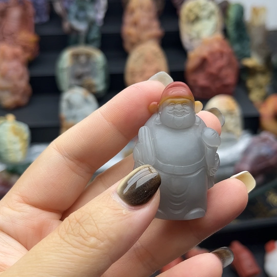 石英质玉未镶嵌颈饰