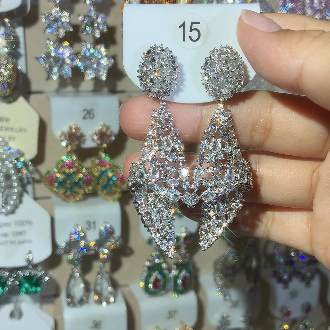 锆石铜合金925银针