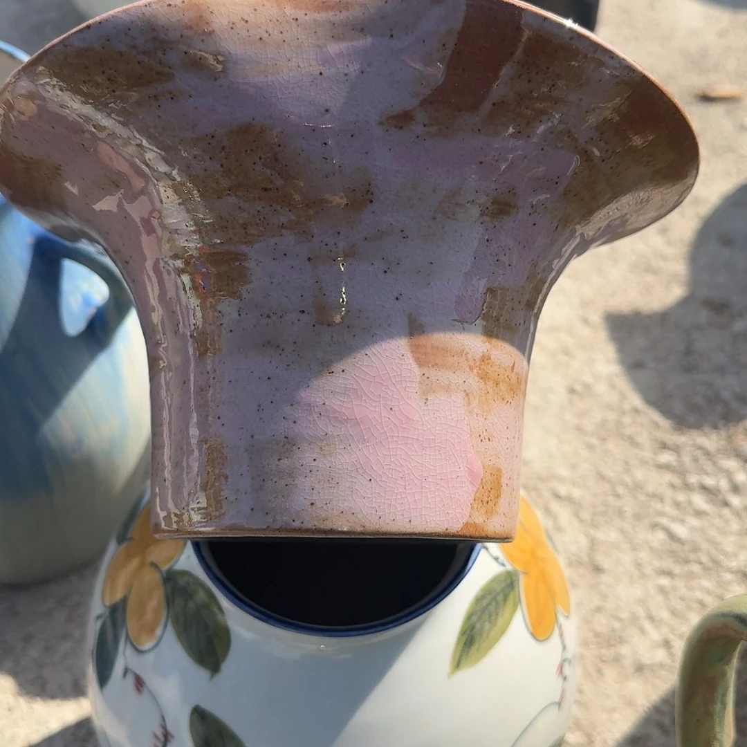 陶瓷微瑕景德镇手工花器