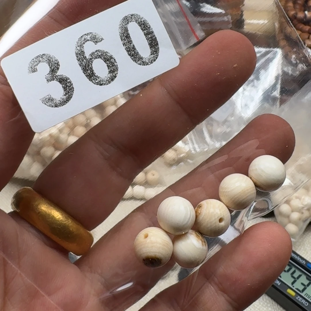 S***i檀香木手串/手链6颗微瑕