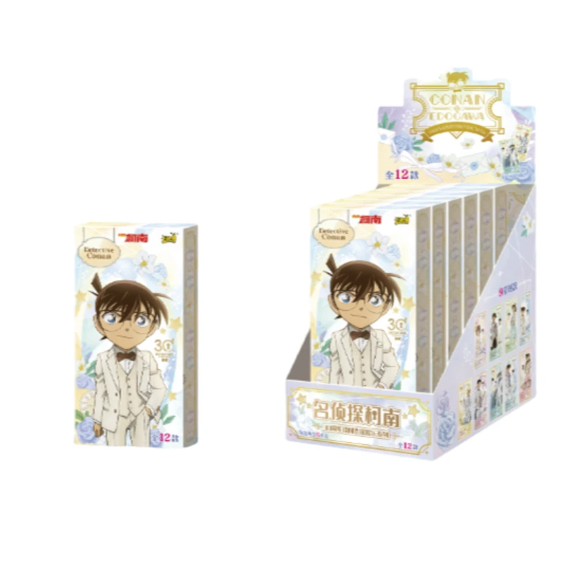 卡游名侦探柯南30周年镭射票摇摇乐