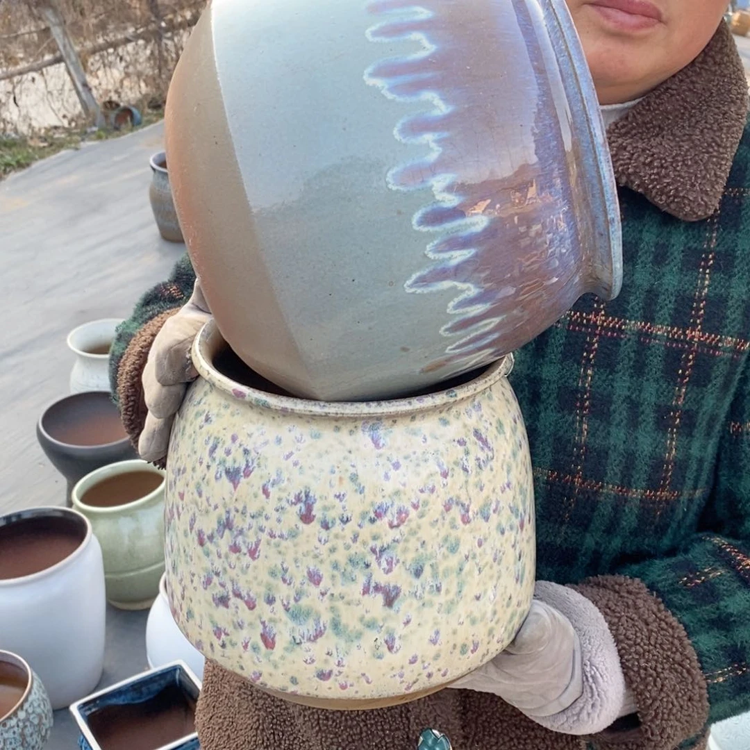 红陶口16高19～～～