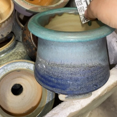 罐1073 微瑕38包邮景德镇陶瓷