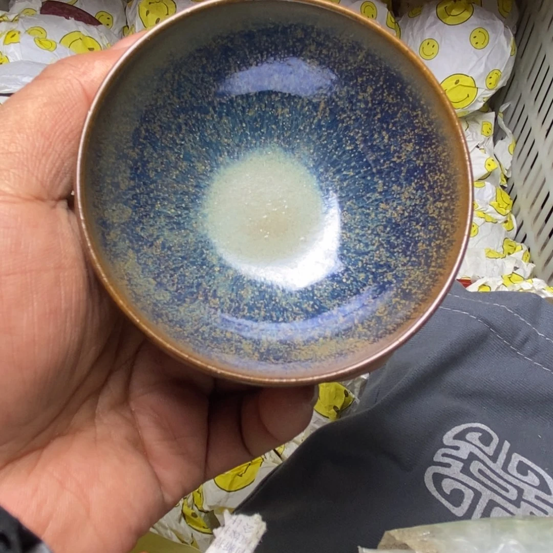 茶盏建盏喝茶主人杯茶杯