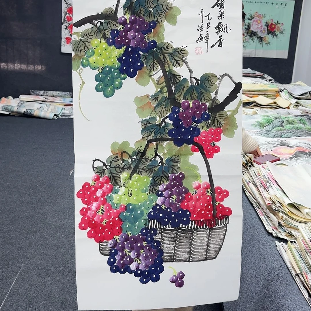 尚古里商贸 画心一张