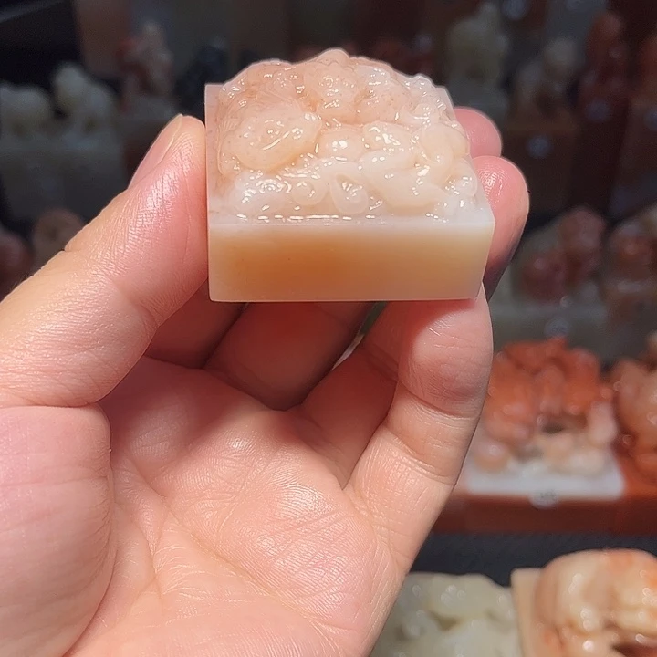 老挝石老挝保利石印章