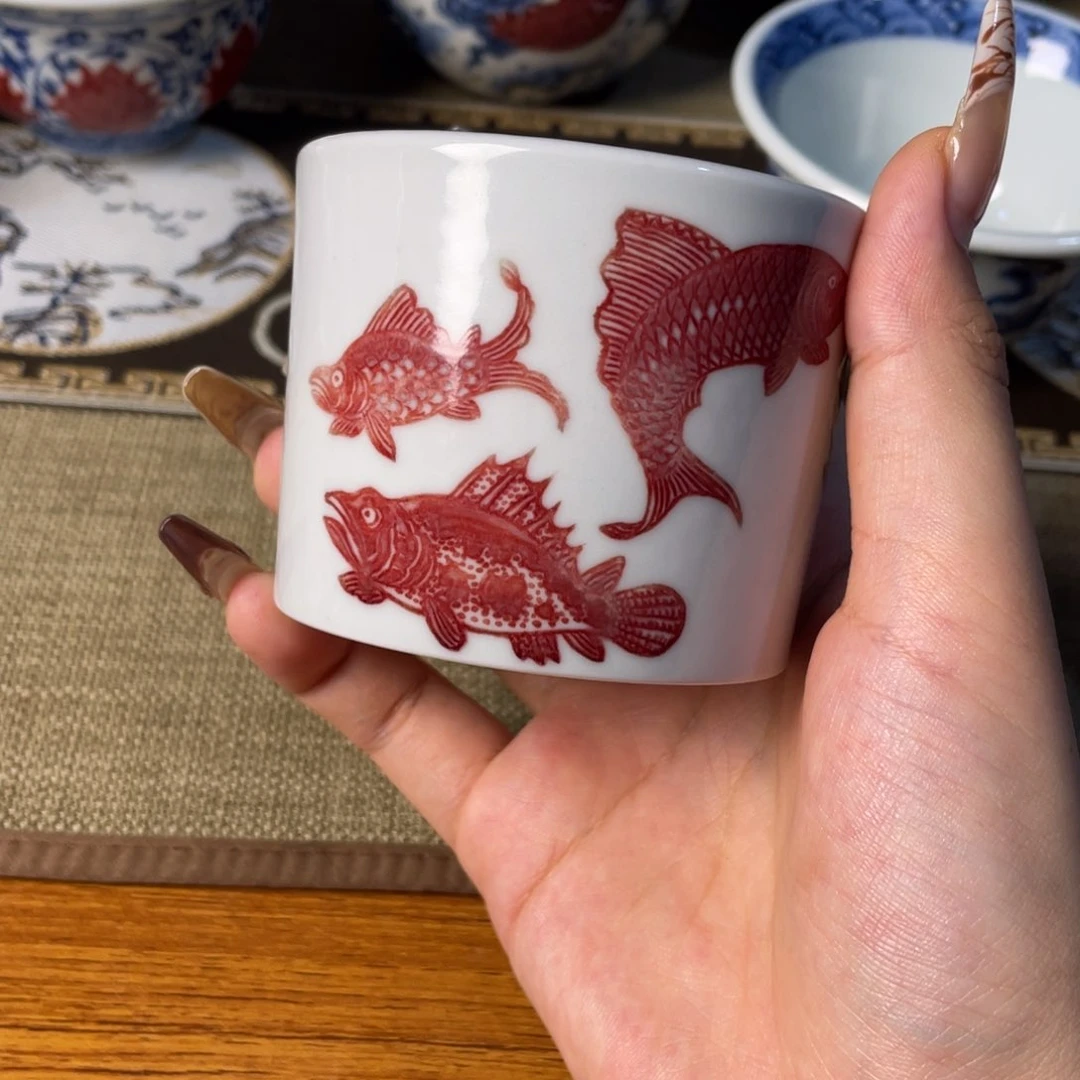 景德镇手工陶瓷茶器茶具