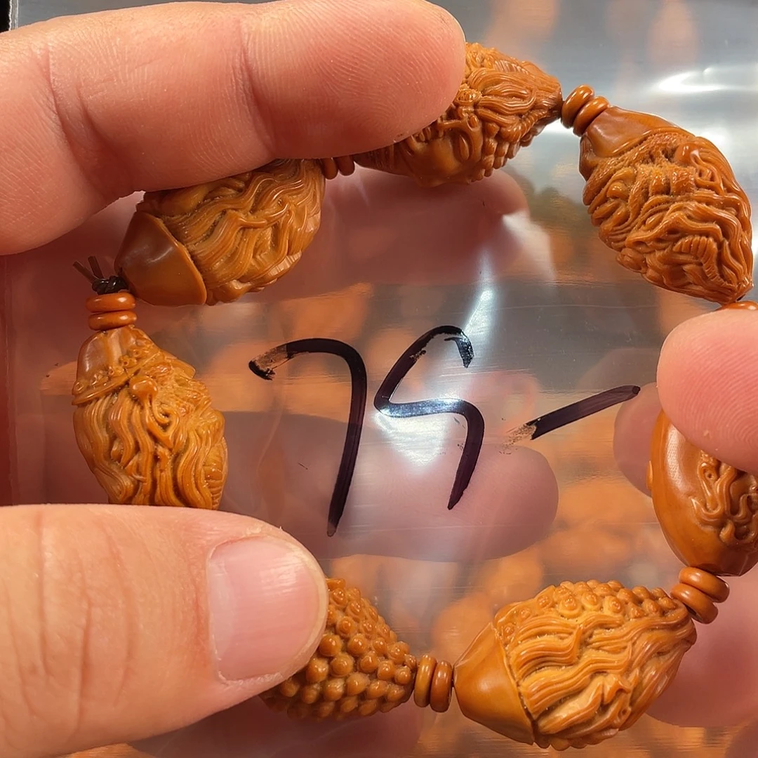 手串/手链橄榄核橄榄核雕工艺手串