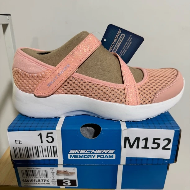 SKECHERS/斯凯奇M152 女童玛丽珍鞋 35码