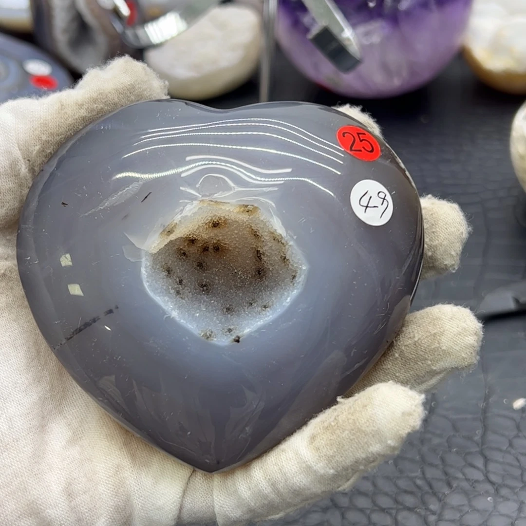 珠宝半成品未镶嵌水晶