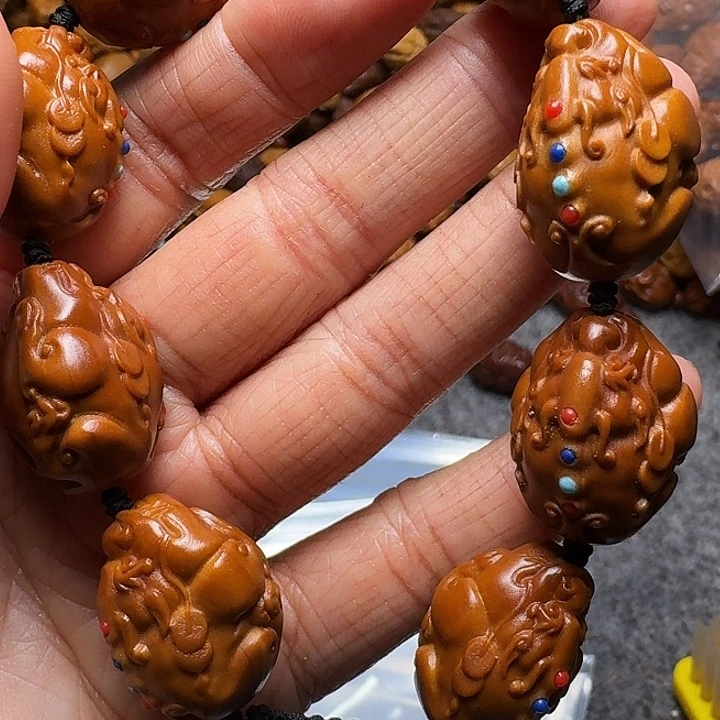 橄榄核手串我是你