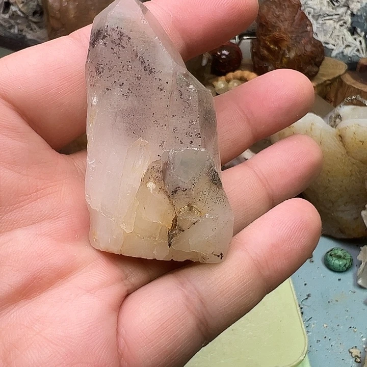 梦***欣珠宝半成品紫晶未镶嵌