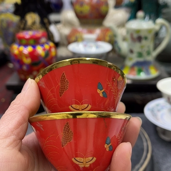 瓷器摆件工艺品有