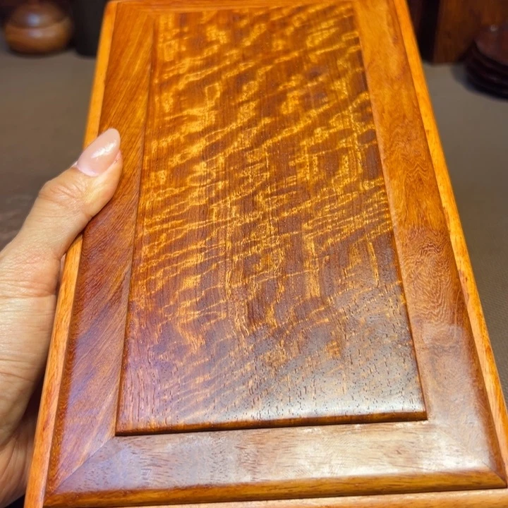 七***鮣缅甸花梨机关盒。