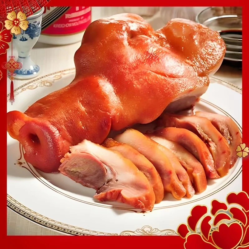 【御卤滋】单只400g*2猪头肉开袋即食