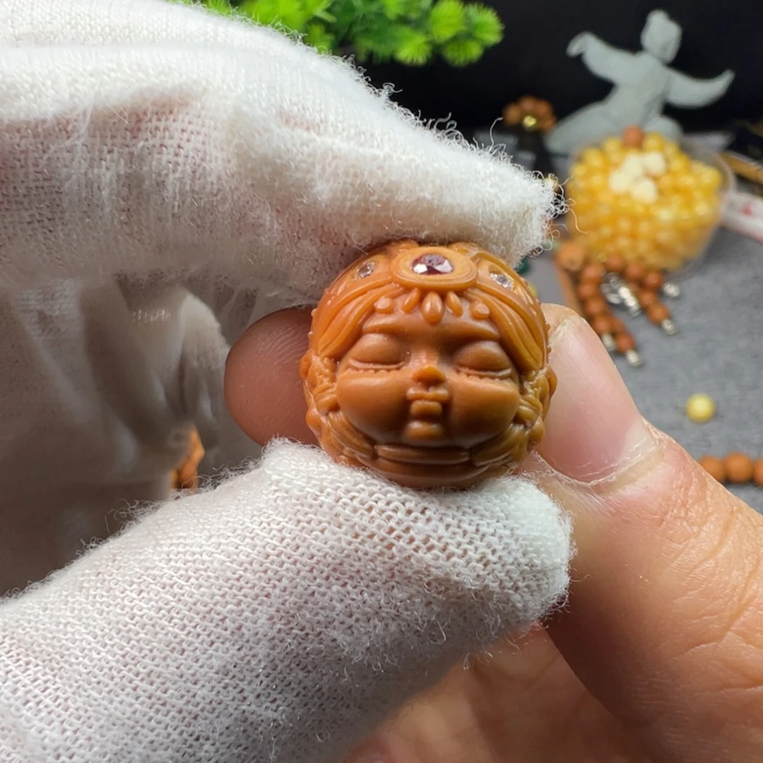 把件猴头核桃1号配饰