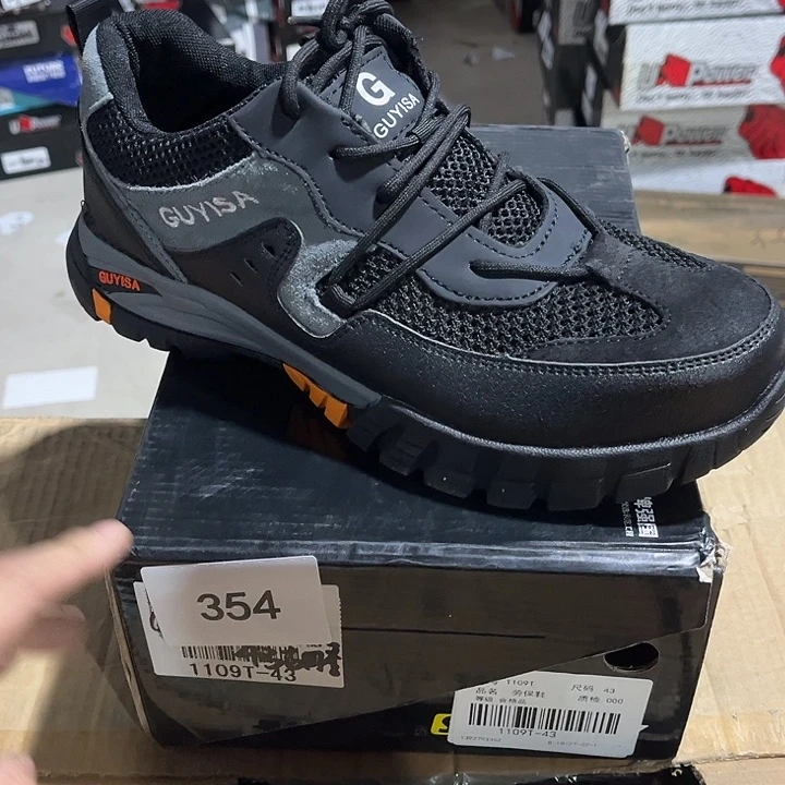 43尺码编号354劳保鞋