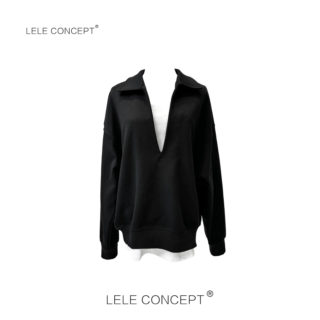 LELE CONCEPT｜【如一】春款时尚休闲风两件套休闲上衣S0849