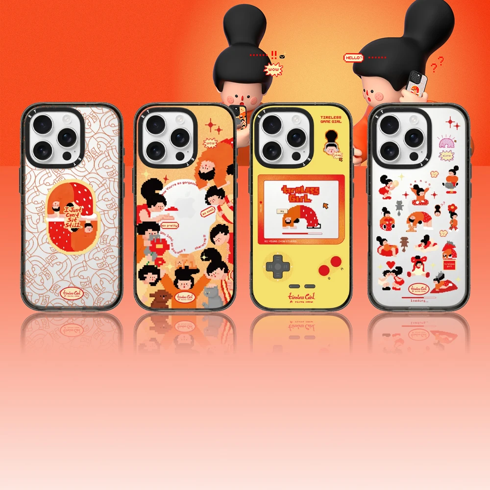 【C家新款下腰女孩联名】CASE苹果14Promax手机壳iPhone13 15 16