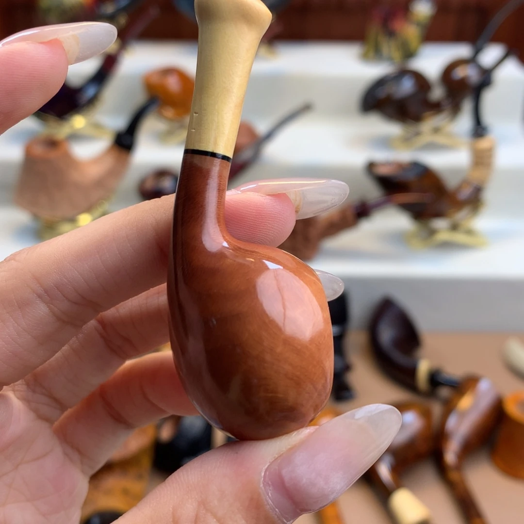木***南高品质石楠木烟斗