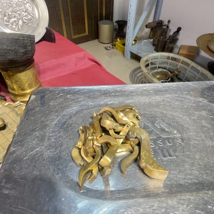 李*长大阪回流铜器摆件66