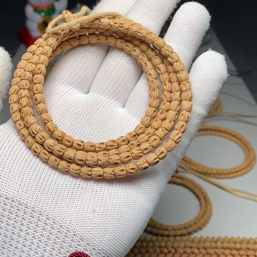 柏香籽/百香籽手串美*