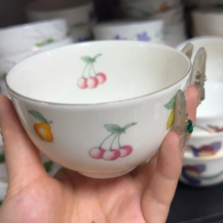 盖碗?****瓷器直播放漏中