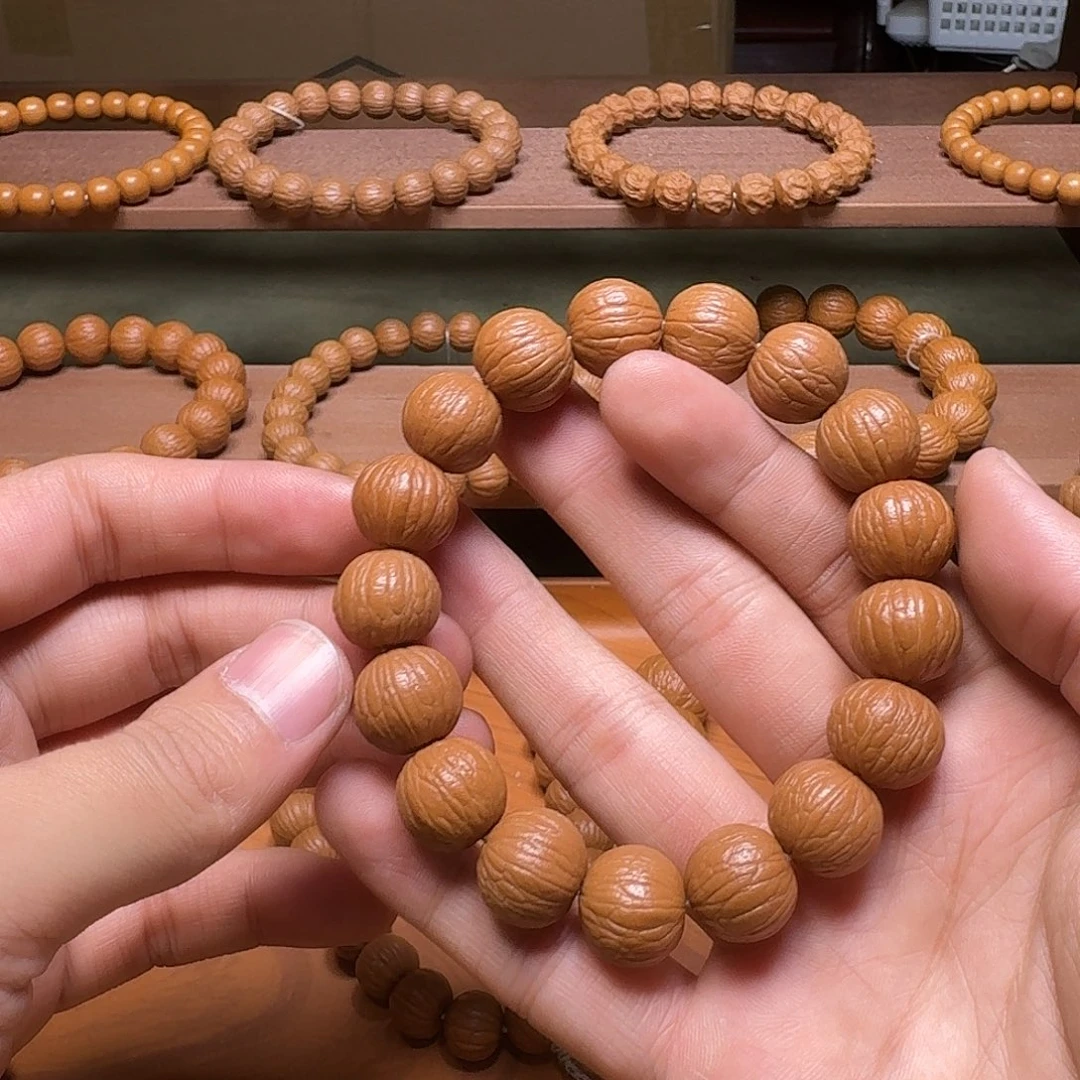 手串猴头核桃15.4-1.55聚宝盆